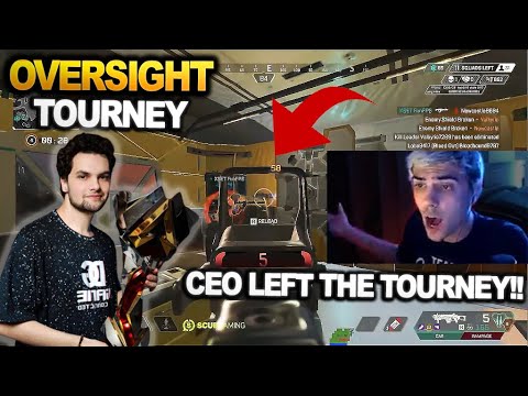 DZ Genburten team (ALGS CHAMP) wiped out TSM Imperialhal team in 3 Seconds in Oversight tourney !!