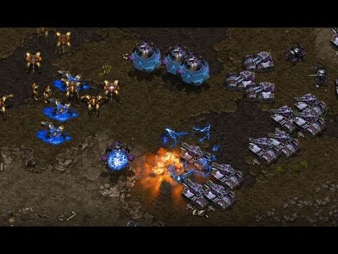 EPIC - Hiya (T) v Sky (P) on Bloody Ridge - StarCraft - Brood War REMASTERED