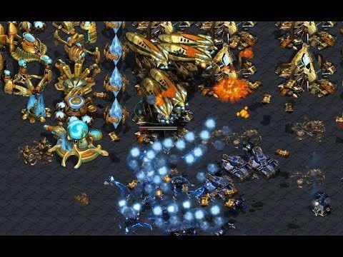 Fastest Map Ever - Braingod (T) v HillTank (P) on Styler - StarCraft - Brood War REMASTERED