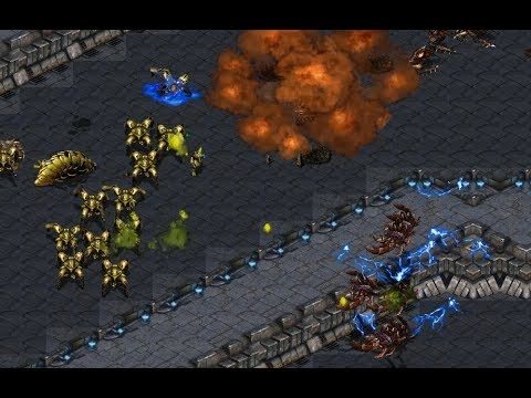 Fastest Map Ever - Yang (Z) v ZombieTerran (P) on Styler - StarCraft - Brood War REMASTERED