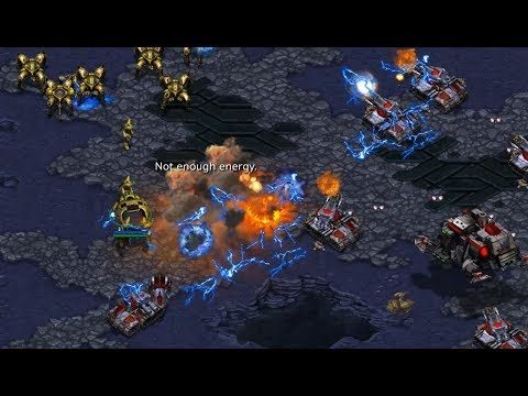 Flash (T) v Jangbi (P) on Luna - StarCraft - Brood War REMASTERED