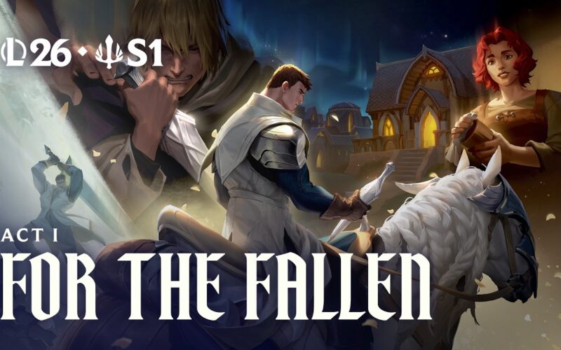 For Demacia: For the Fallen l Motion Comic – League of Legends