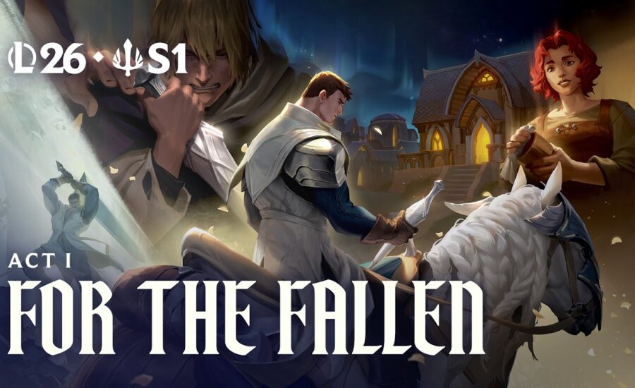 For Demacia: For the Fallen l Motion Comic – League of Legends 15 For Demacia: For the Fallen l Motion Comic – League of Legends