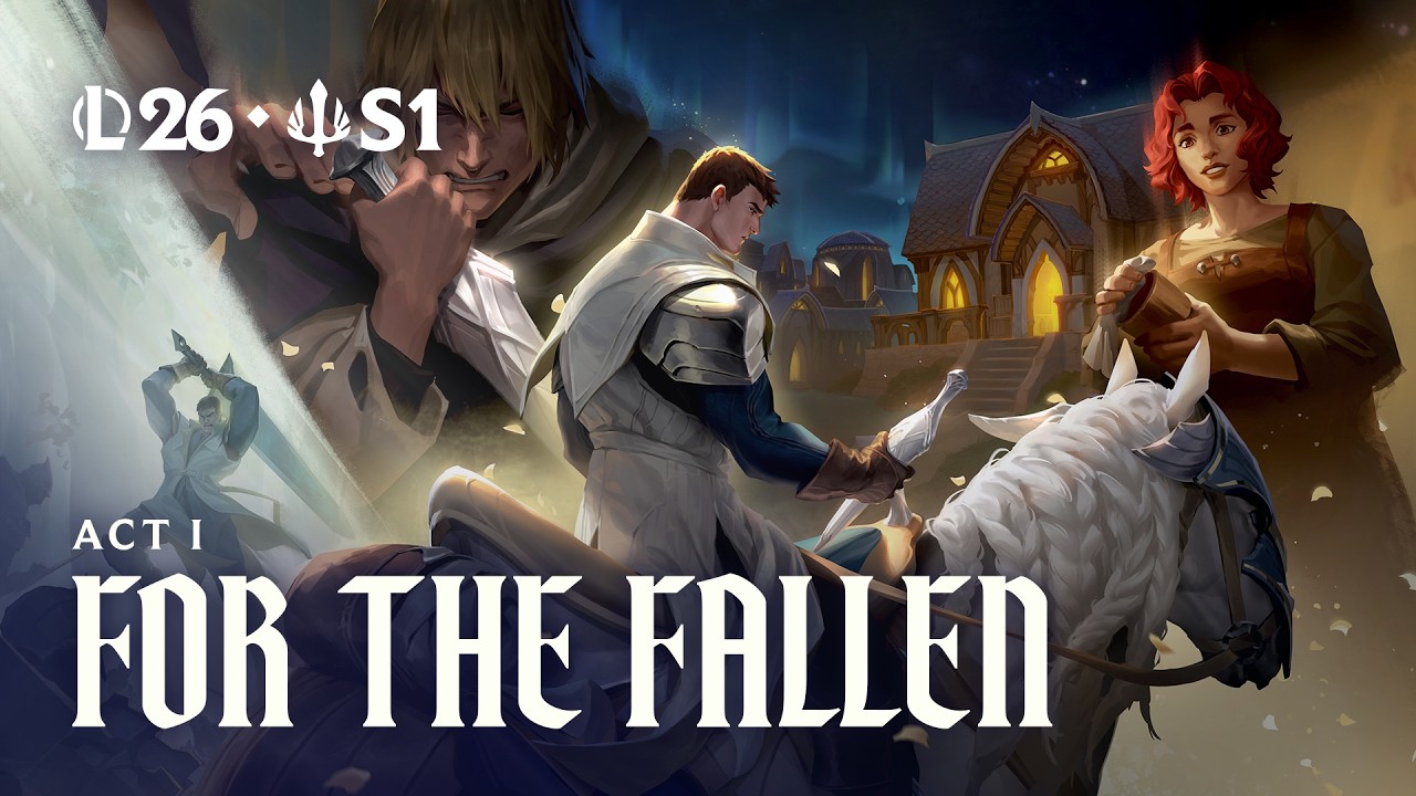 For Demacia: For the Fallen l Motion Comic – League of Legends