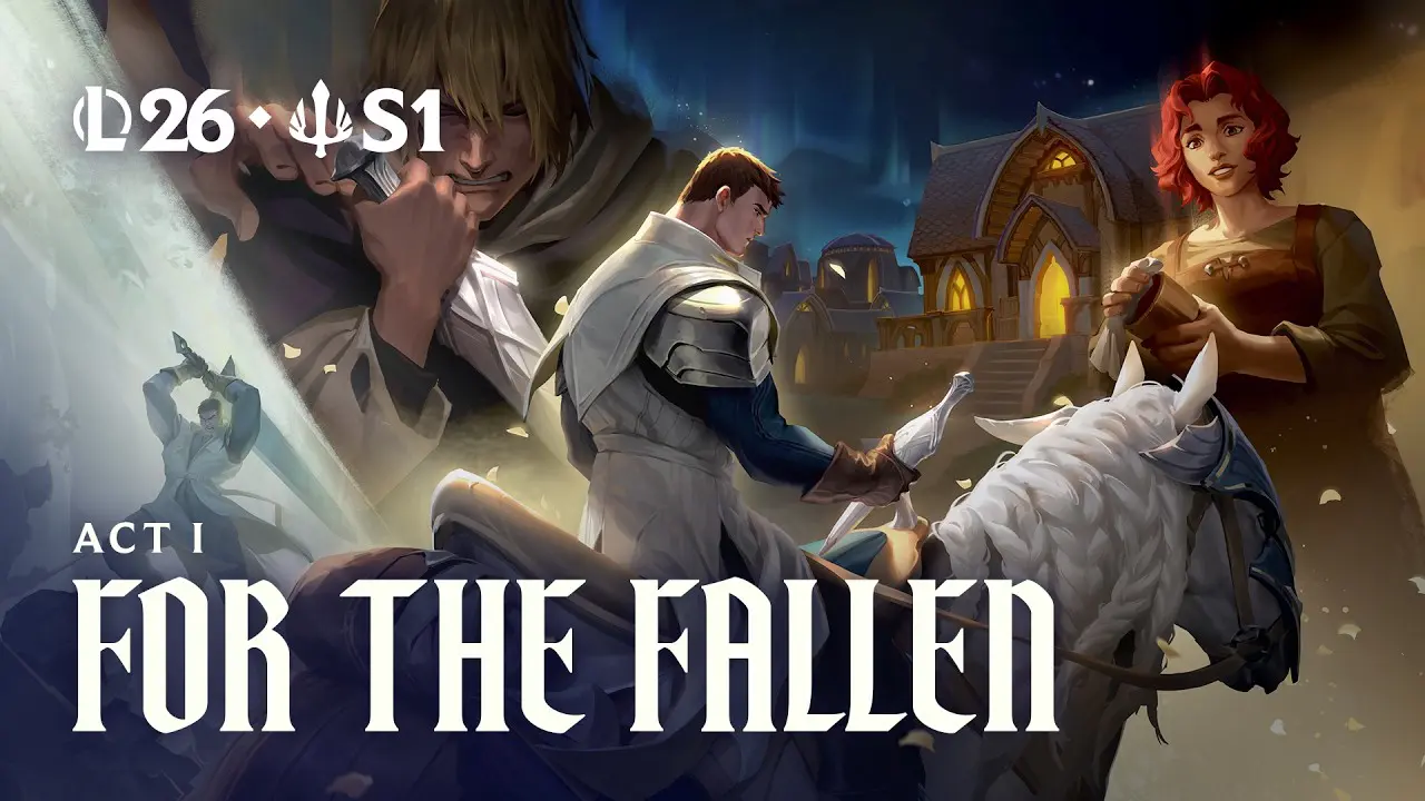 For Demacia: For the Fallen l Motion Comic – League of Legends