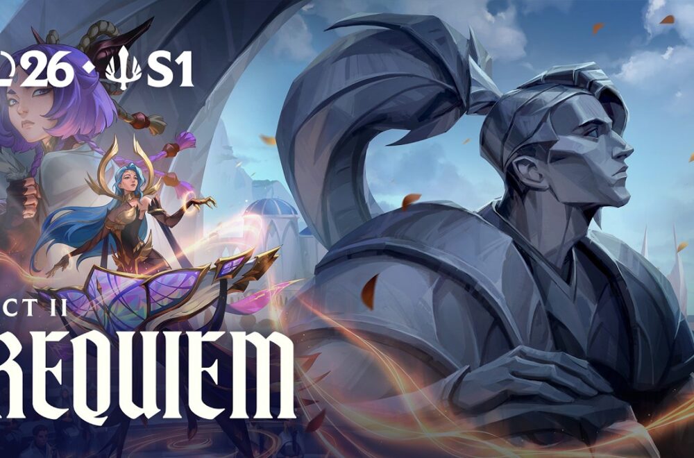 For Demacia: Requiem l Motion Comic – League of Legends