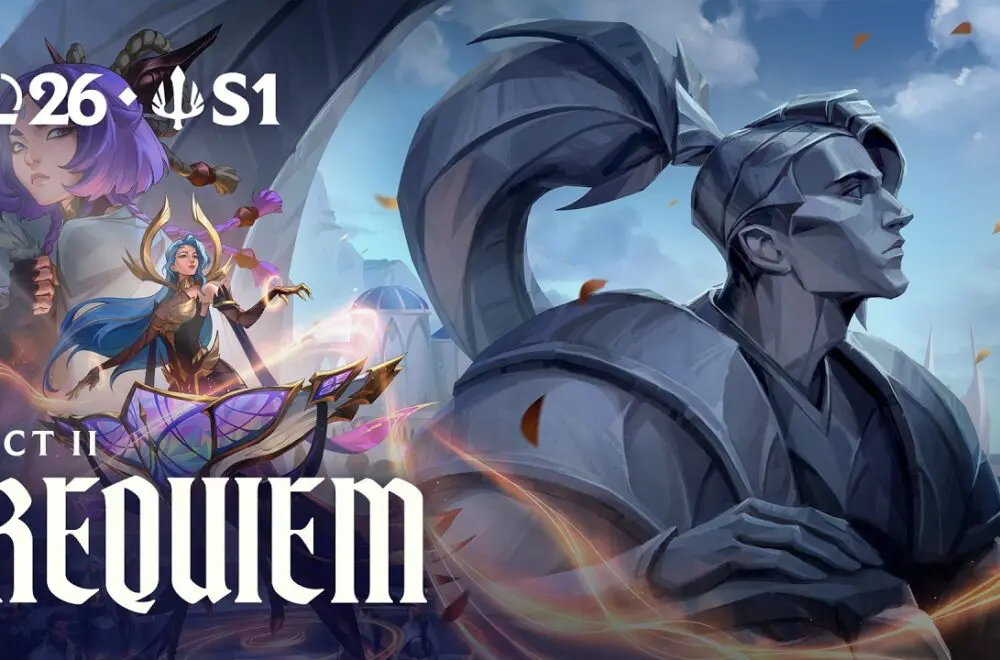 For Demacia: Requiem l Motion Comic – League of Legends
