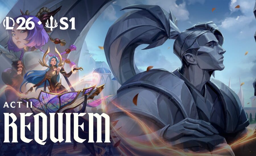 For Demacia: Requiem l Motion Comic – League of Legends