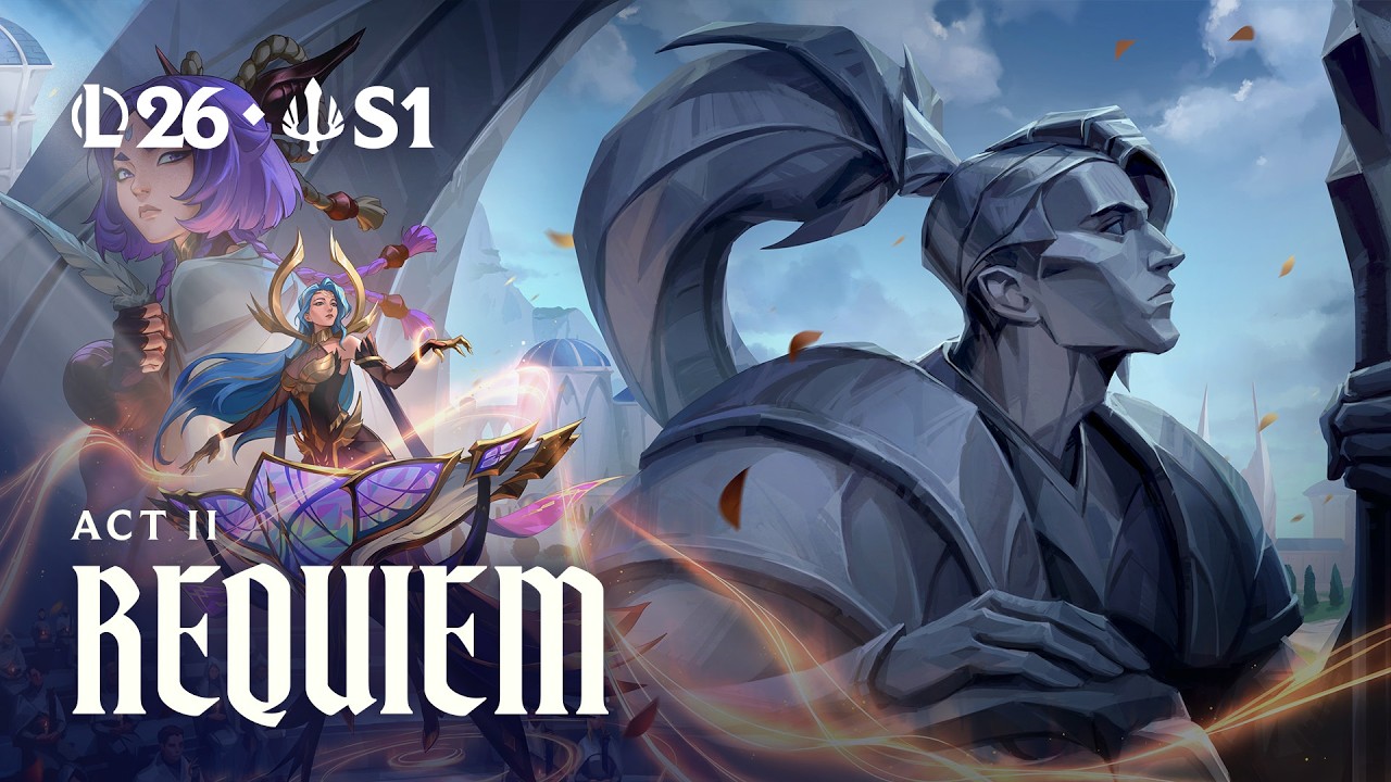 For Demacia: Requiem l Motion Comic – League of Legends