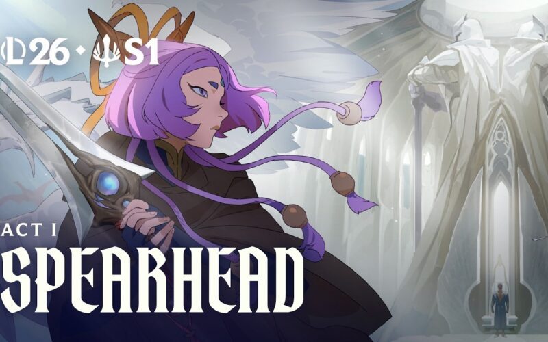 For Demacia: Spearhead l Motion Comic – League of Legends