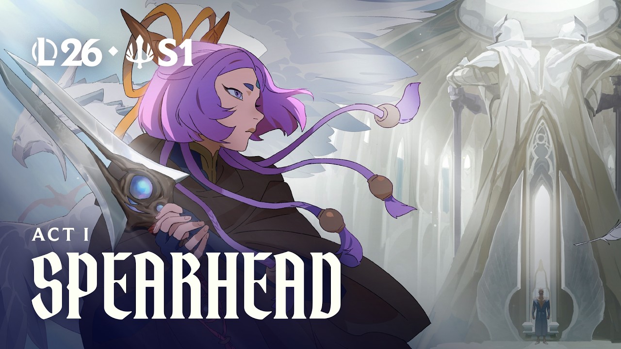 For Demacia: Spearhead l Motion Comic – League of Legends