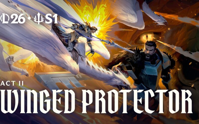 For Demacia: Winged Protector l Motion Comic – League of Legends