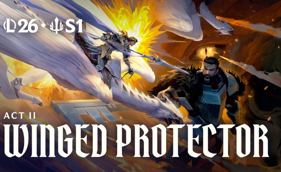 For Demacia: Winged Protector l Motion Comic – League of Legends