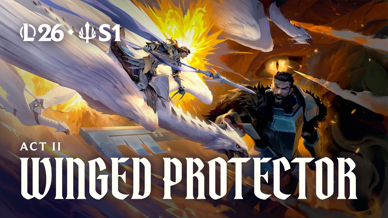 For Demacia: Winged Protector l Motion Comic – League of Legends