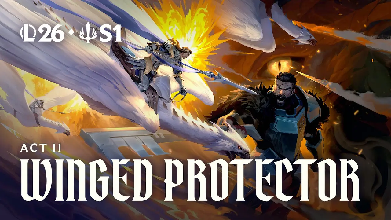 For Demacia: Winged Protector l Motion Comic – League of Legends