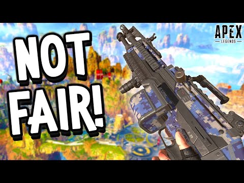 HOW OP WAS THE SPITFIRE? (Apex Legends)