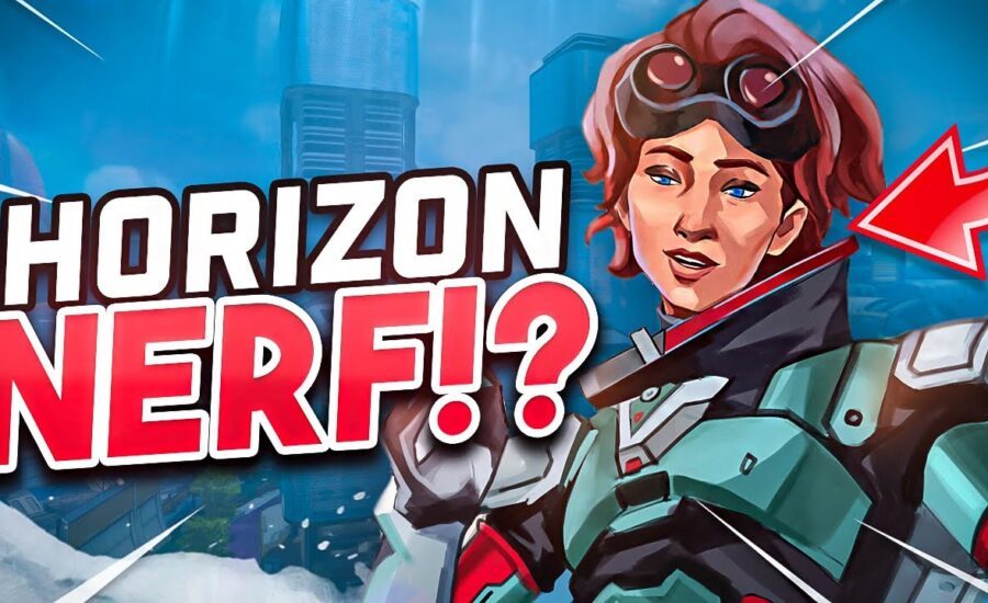 Horizon Nerf!? (Apex Legends)