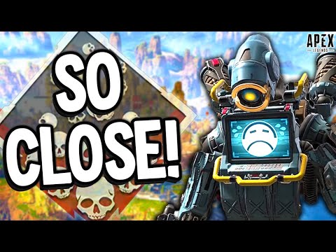 I ALMOST HAD IT! *Tips for High Kill Games* (Apex Legends)