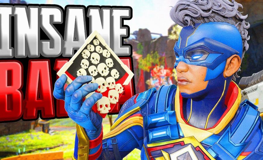 INSANE Bangalore 26 KILLS and 5,300 Damage Apex Legends Gameplay Season 19