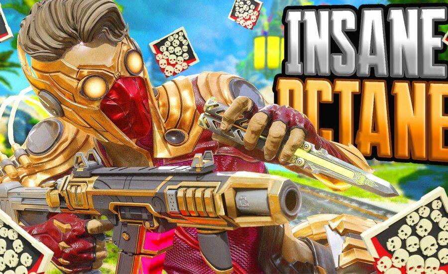 INSANE Octane SOLO and 20 KILLS BOMB Apex Legends Gameplay Season 19