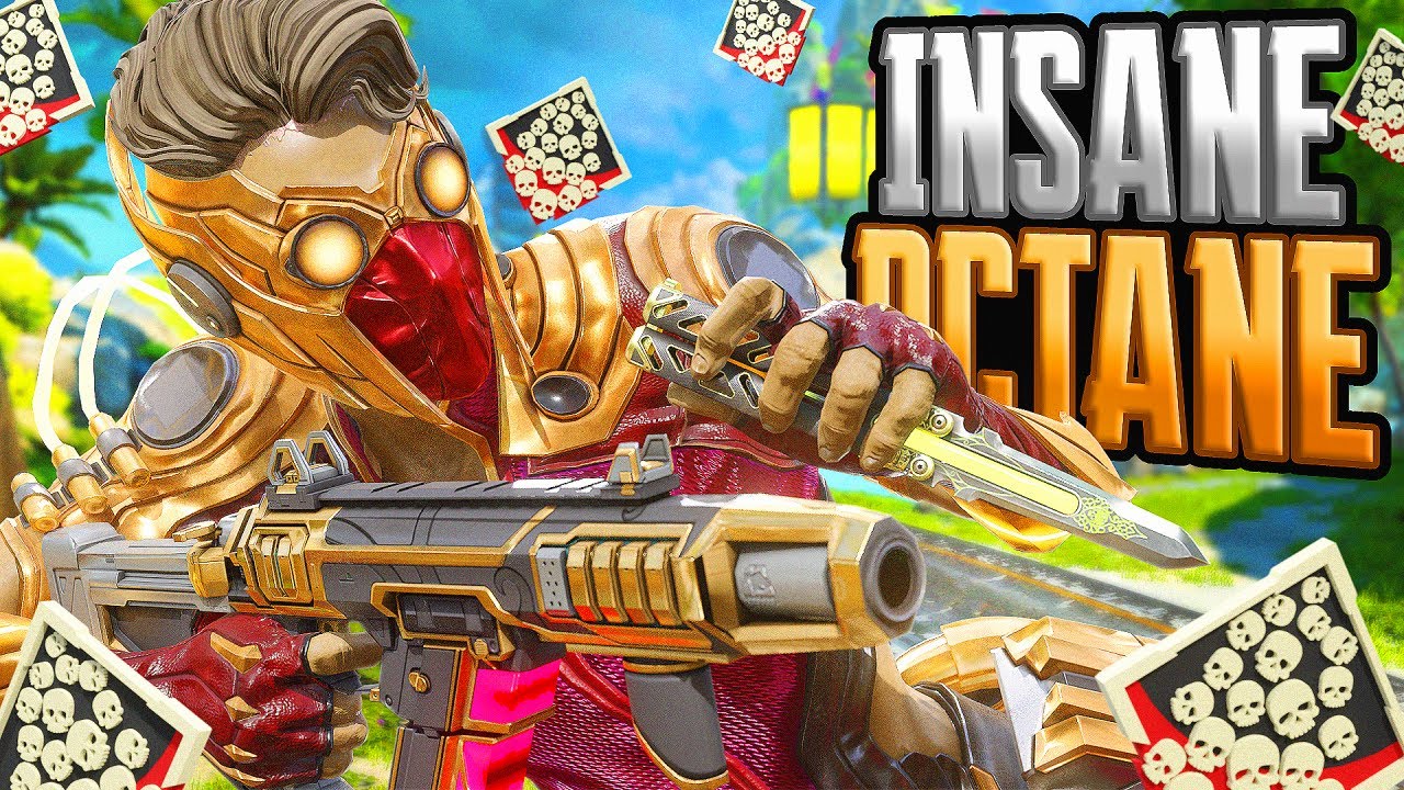 INSANE Octane SOLO and 20 KILLS BOMB Apex Legends Gameplay Season 19