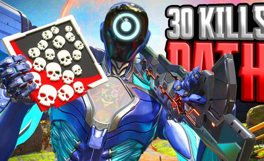 INSANE Pathfinder 30 KILLS and 6,200 Damage Apex Legends Gameplay Season 19