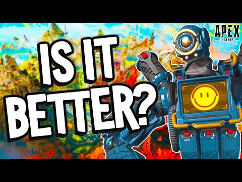 IS WORLDS EDGE BETTER THAN KINGS CANYON?! (Apex Legends)
