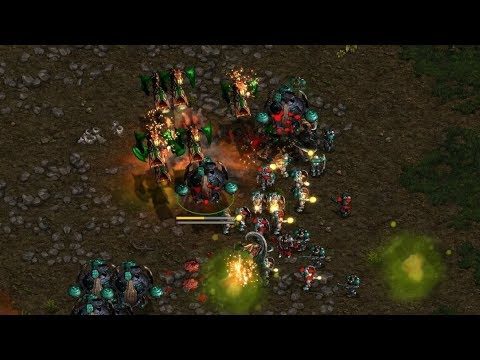 IdrA (T) v Paradise (Z) on Fighting Spirit - StarCraft - Brood War REMASTERED