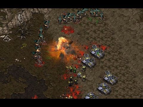 InControl (Z) v Morrow (T) on Heartbreak Ridge - StarCraft - Brood War REMASTERED
