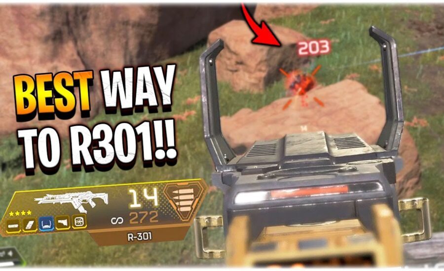I've been using the R301 wrong this whole time.. (Apex Legends Season 8)