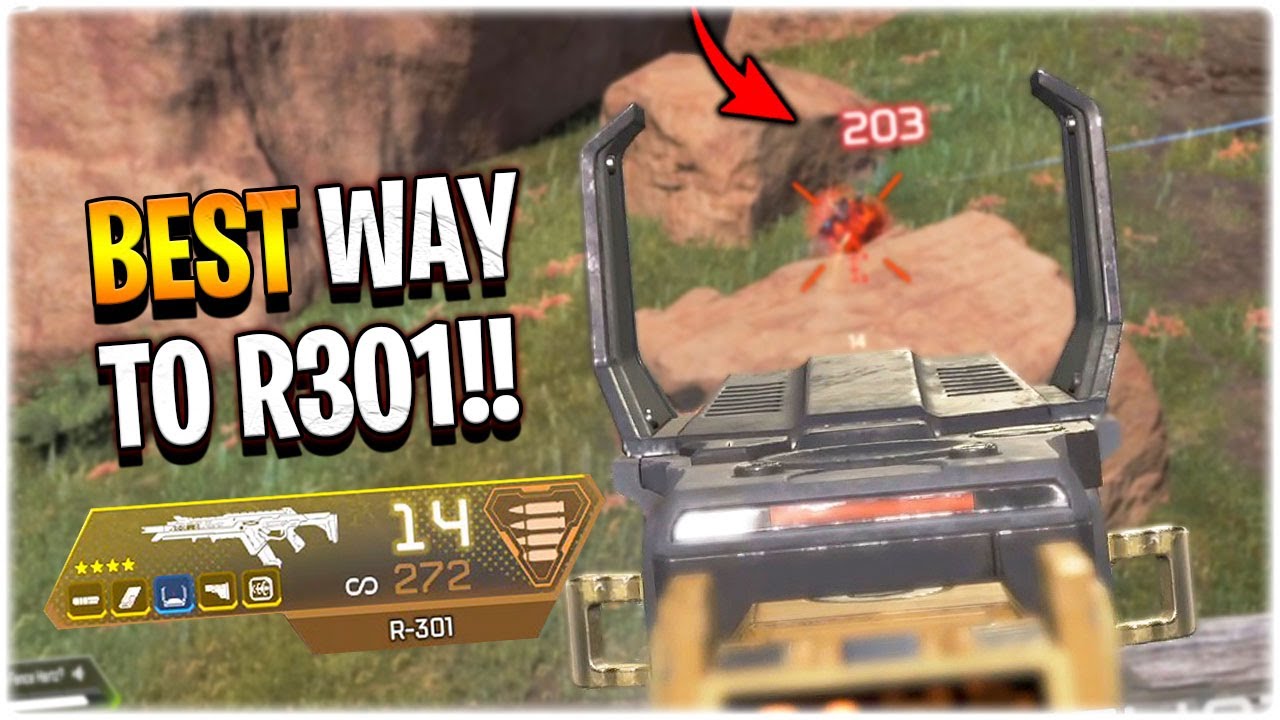 I've been using the R301 wrong this whole time.. (Apex Legends Season 8)