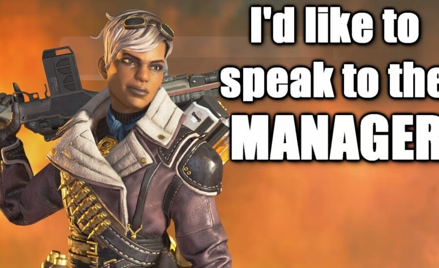 Karen Bangalore Wants to Speak to the Manager in Apex Legends