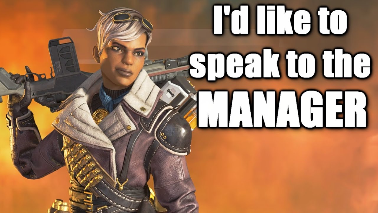 Karen Bangalore Wants to Speak to the Manager in Apex Legends