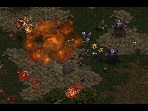 Last (T) v Zero (Z) on Fighting Spirit - StarCraft - Brood War REMASTERED