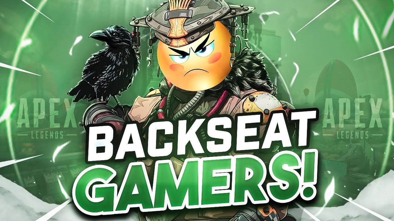 MY RANDOM WAS A BACKSEAT GAMER! (Apex Legends)