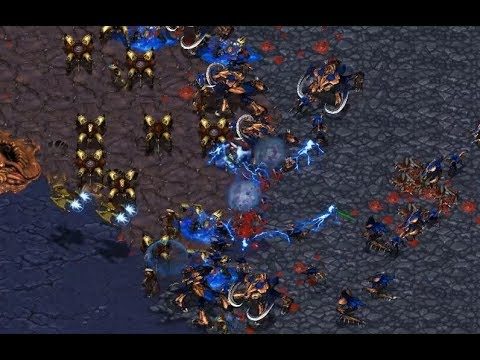 MaNa (P) v Zazu (Z) on Othello - StarCraft - Brood War REMASTERED