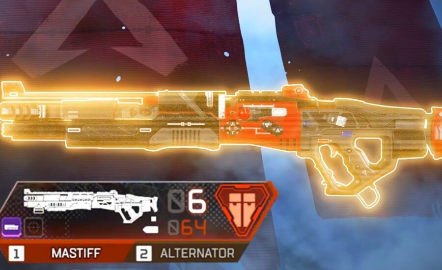 My New Favourite AEEEERIAL SHOTGUN in Apex Legends!