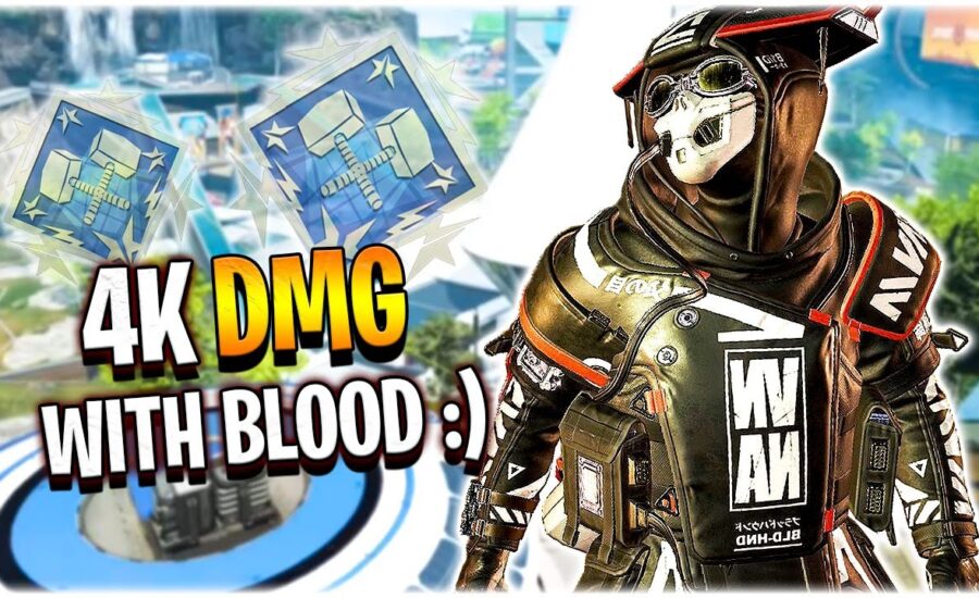NOBODY IS SAFE FROM THE BLOODHOUND!! (Apex Legends Season 8)