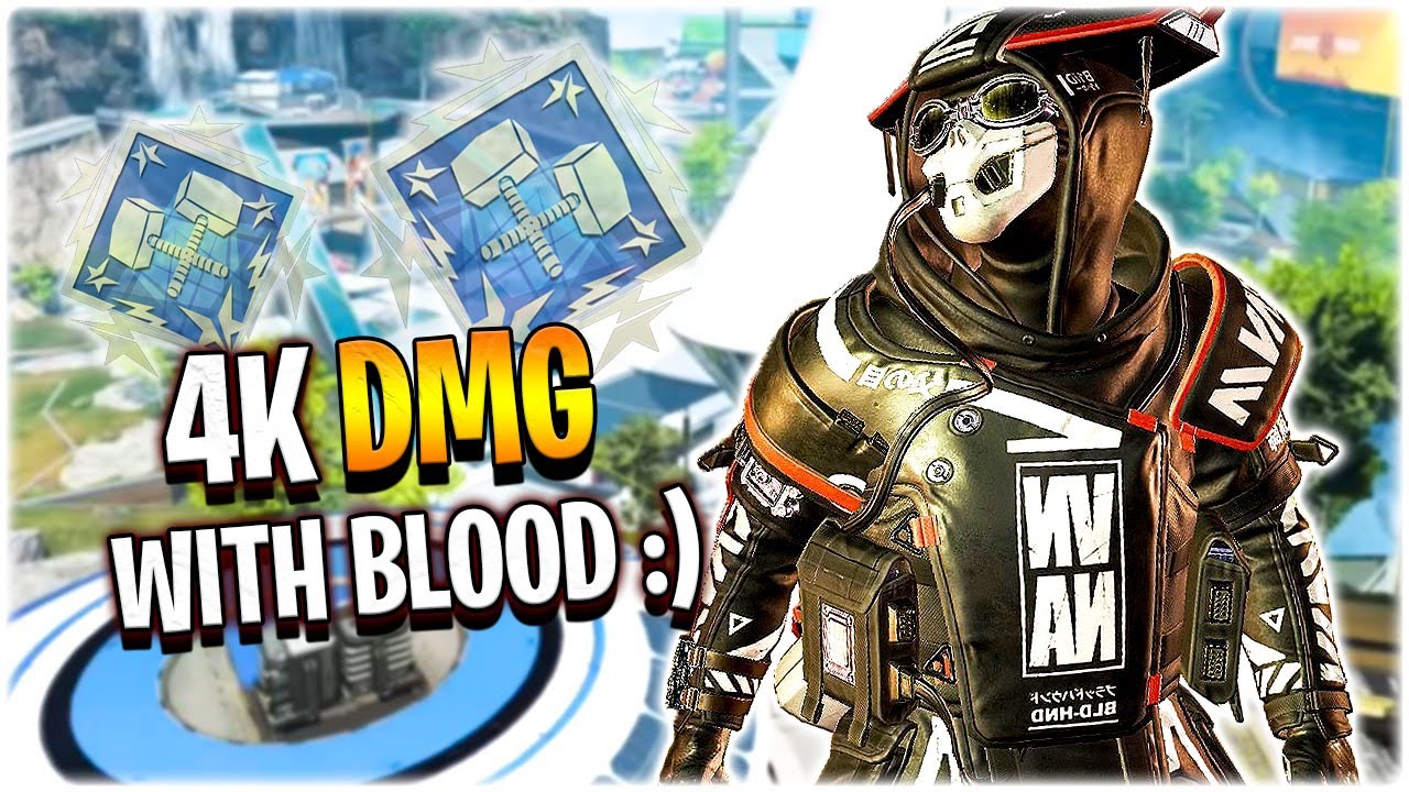 NOBODY IS SAFE FROM THE BLOODHOUND!! (Apex Legends Season 8)