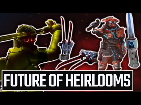 New Future Apex Legends Heirlooms, Skins and Recolors