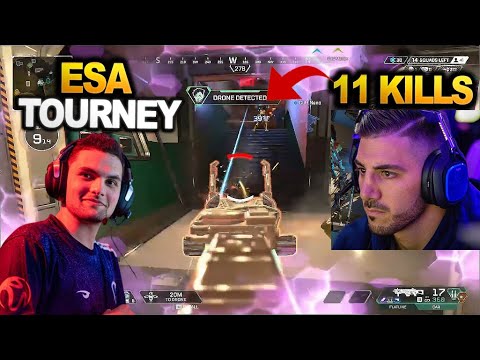 Nickmercs team wiped Genburten team in esa tournament and won the tournament