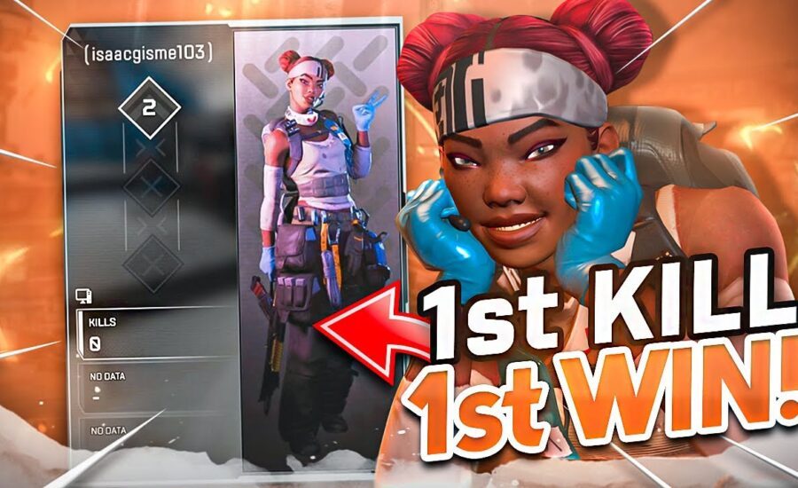 Random Teammate WAS A NOOB! (Apex Legends)