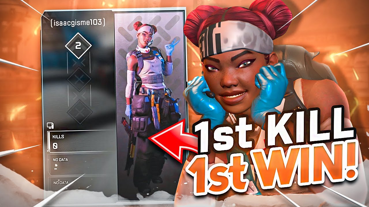 Random Teammate WAS A NOOB! (Apex Legends)
