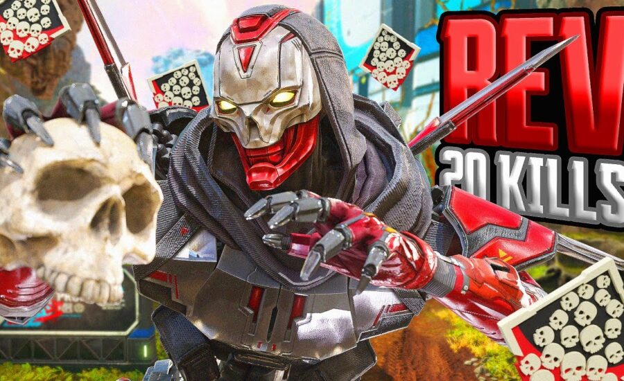 Revenant 20 KILLS Awesome Apex Legends Gameplay Season 19