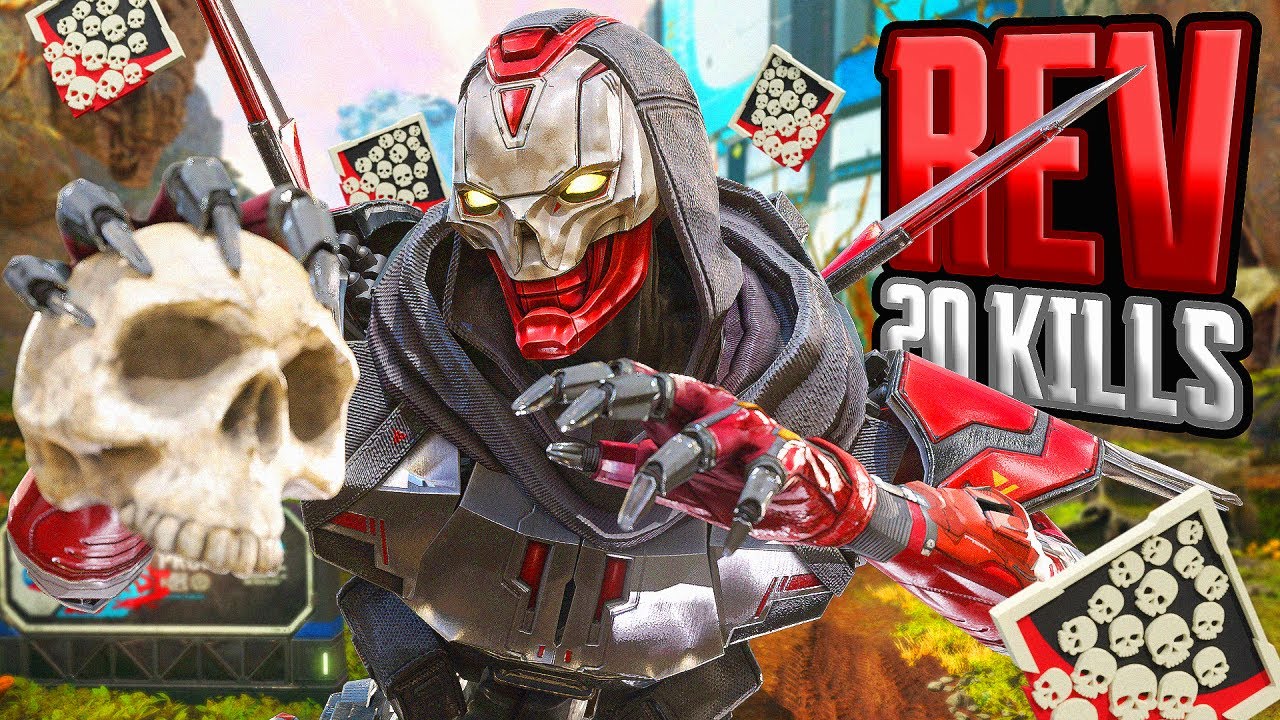 Revenant 20 KILLS Awesome Apex Legends Gameplay Season 19
