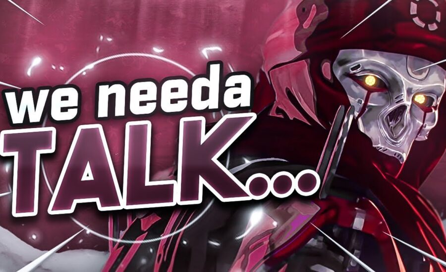 Revenant Mains WE NEEDA TALK...(Apex Legends)