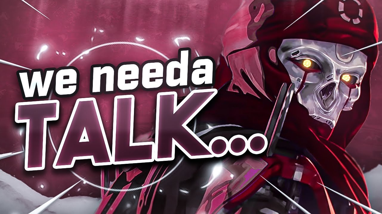 Revenant Mains WE NEEDA TALK...(Apex Legends)