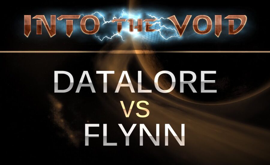 SC2 -- Into the Void -- DataLore (Z) v Flynn (Z) on Dusk Towers