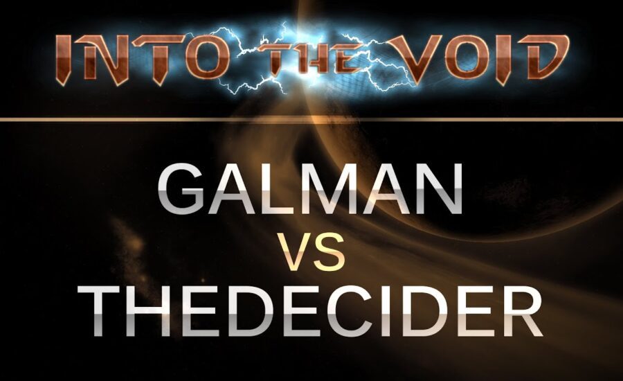 SC2 -- Into the Void -- Galman (T) v TheDecideR (P) on Ruins of Seras