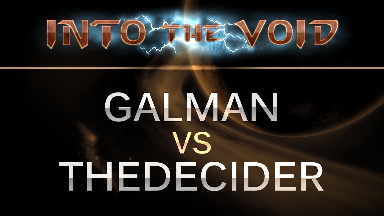 SC2 -- Into the Void -- Galman (T) v TheDecideR (P) on Ruins of Seras